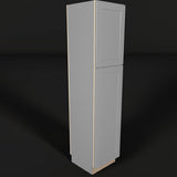 Hampton Bay Shaker Pantry Cabinet in Dove Gray
