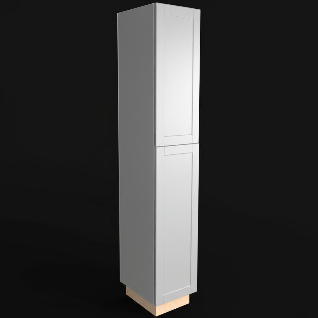 Hampton Bay Shaker Pantry Kitchen Cabinet in Dove Gray
