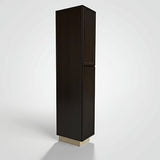 Hampton Bay Shaker Pantry Cabinet in Java - 18x24x96