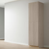Hampton Bay Designer Series Edgeley Pantry Cabinet in Driftwood