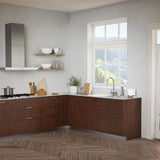 Hampton Bay Designer Series Soleste EZ Reach Corner Base Kitchen Cabinet in Spice