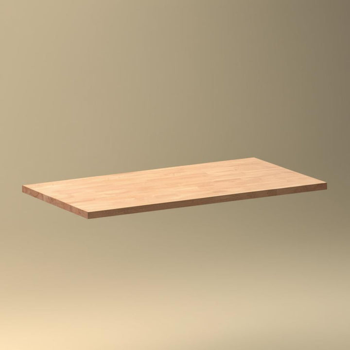 Hampton Bay 6 ft. Unfinished Hevea Solid Wood Butcher Block Countertop