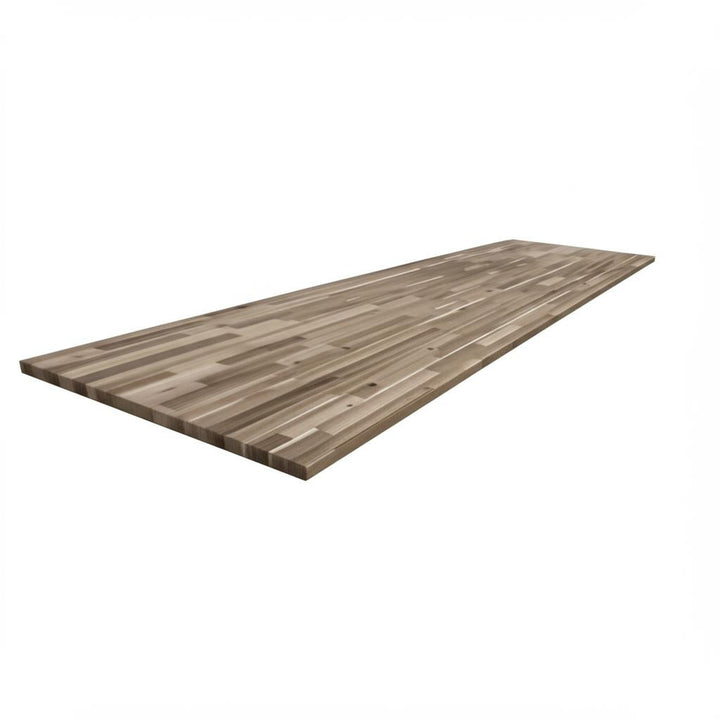 Hampton Bay 10 ft. Unfinished Acacia Butcher Block Countertop