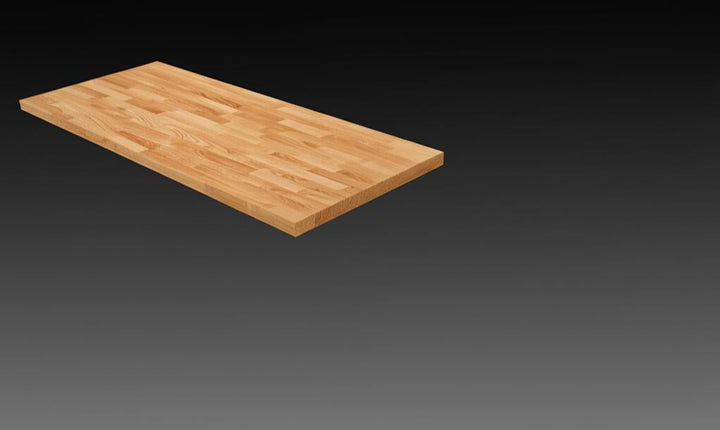 Hampton Bay 8 ft. Finished Engineered Oak Butcher Block Countertop