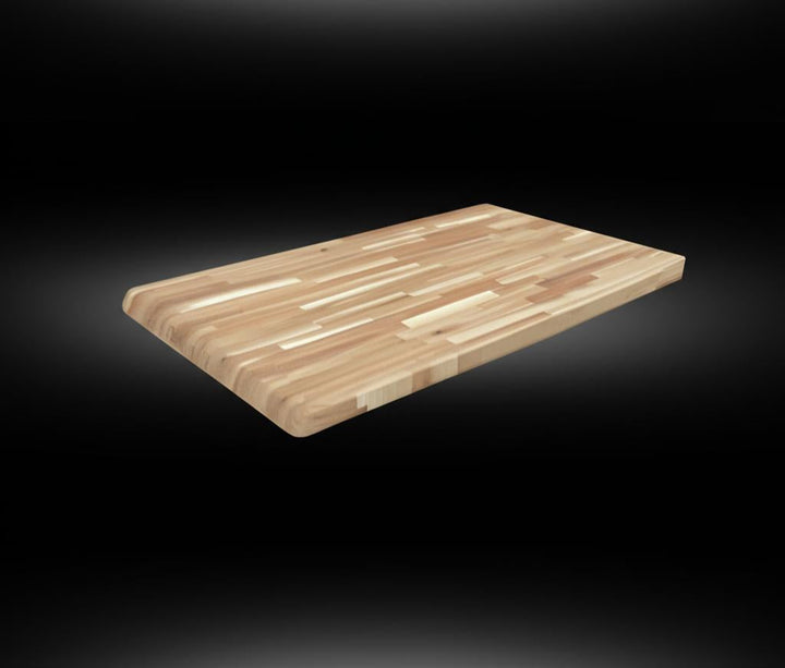 Hampton Bay 4 ft. Unfinished Acacia Butcher Block Countertop