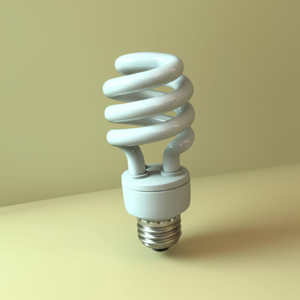 EcoSmart 60-Watt Equivalent Spiral CFL Light Bulbs, Soft White, 8-Pack
