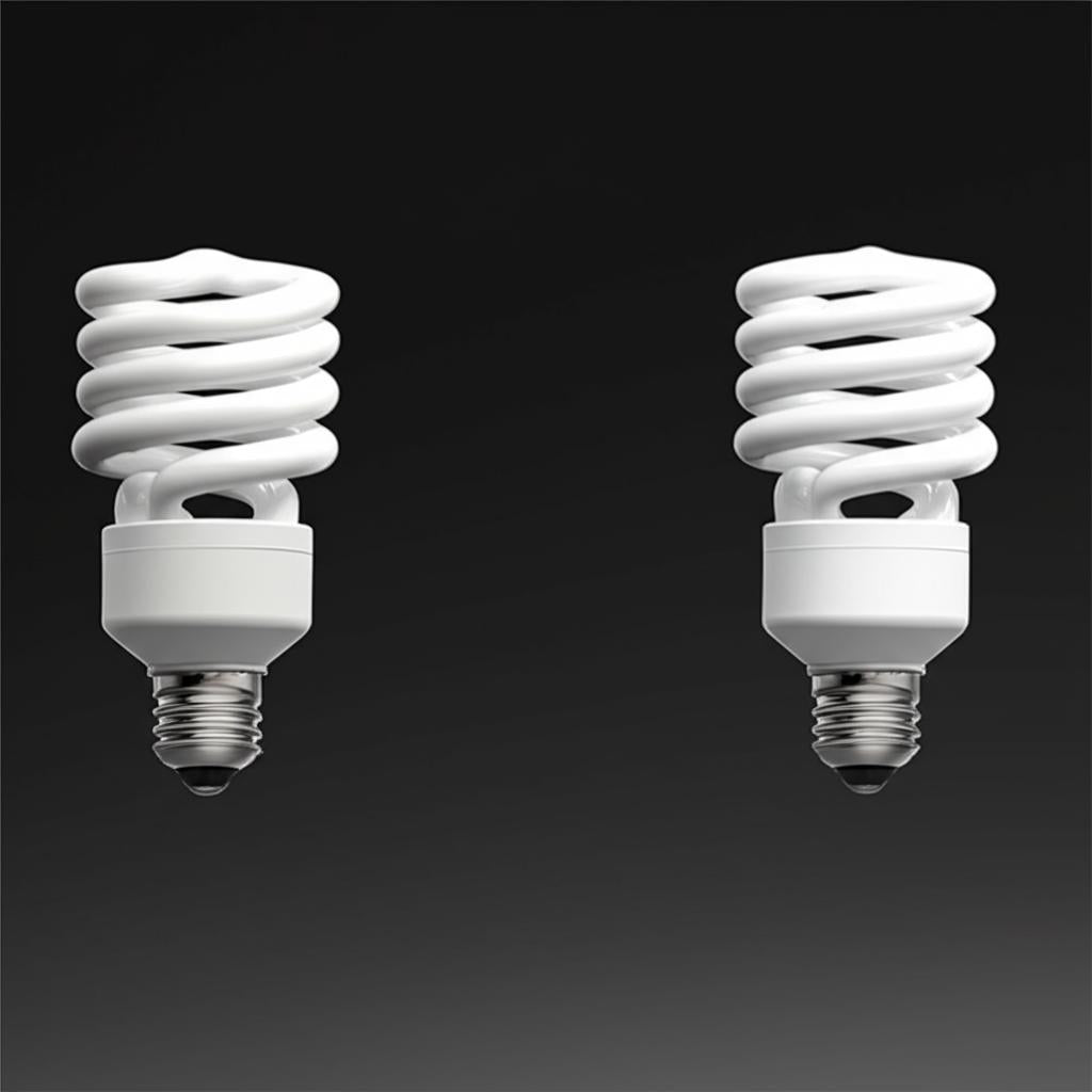 EcoSmart 100-Watt Equivalent Spiral CFL Light Bulb, Soft White