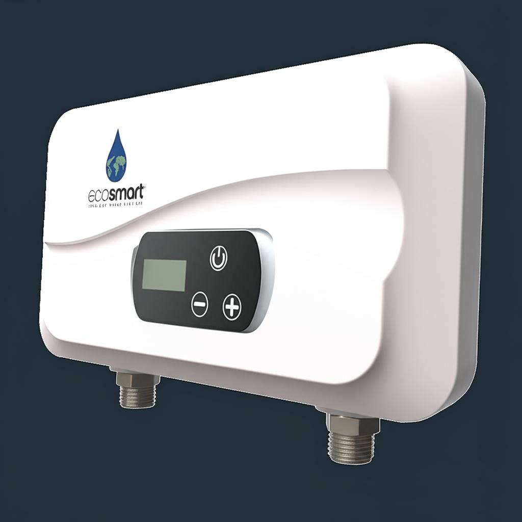 EcoSmart POU 3.5 Tankless Electric Water Heater, 3.5 kW, 120 V