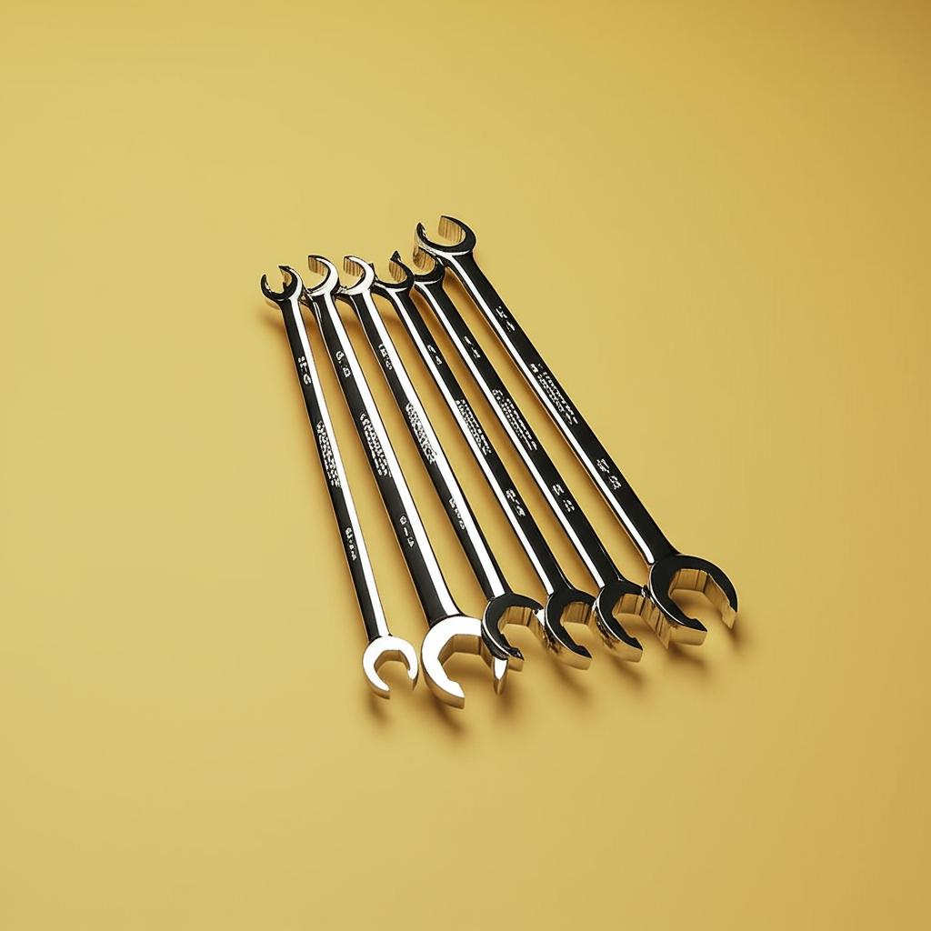 Husky SAE & MM Flare Nut Wrench Set (6-Piece)