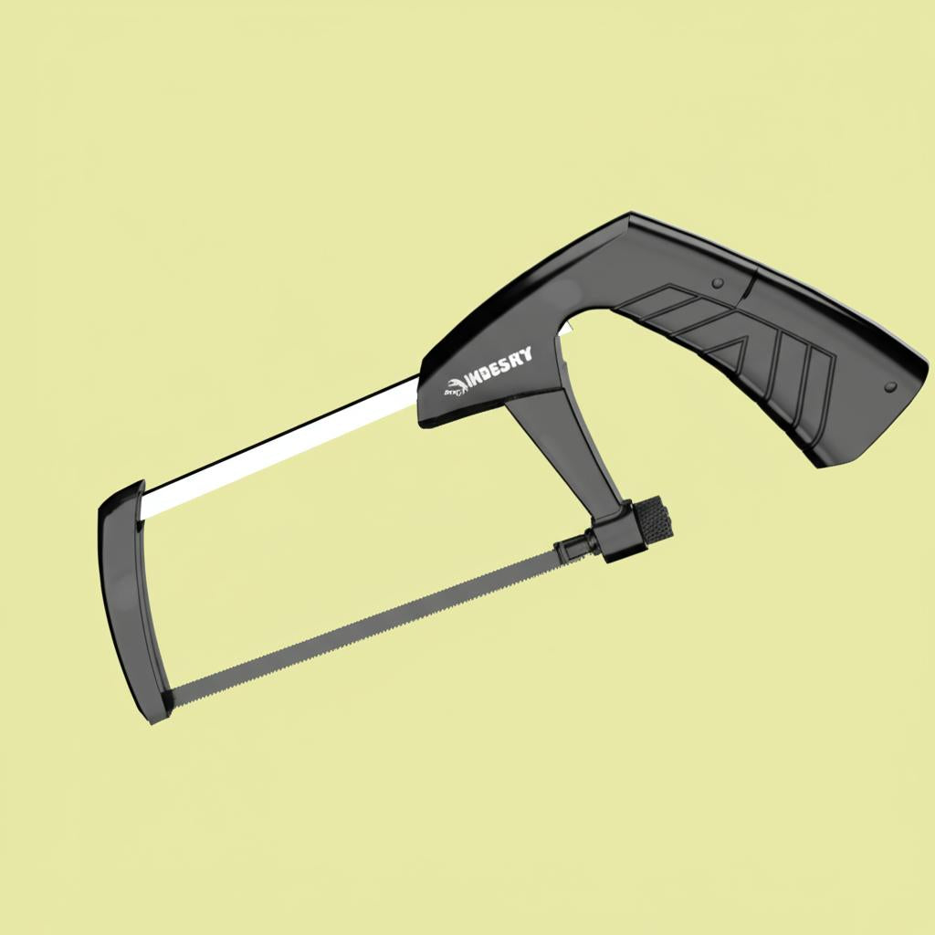 Husky 6-inch Mini Hacksaw with Replaceable Carbon Steel Blade