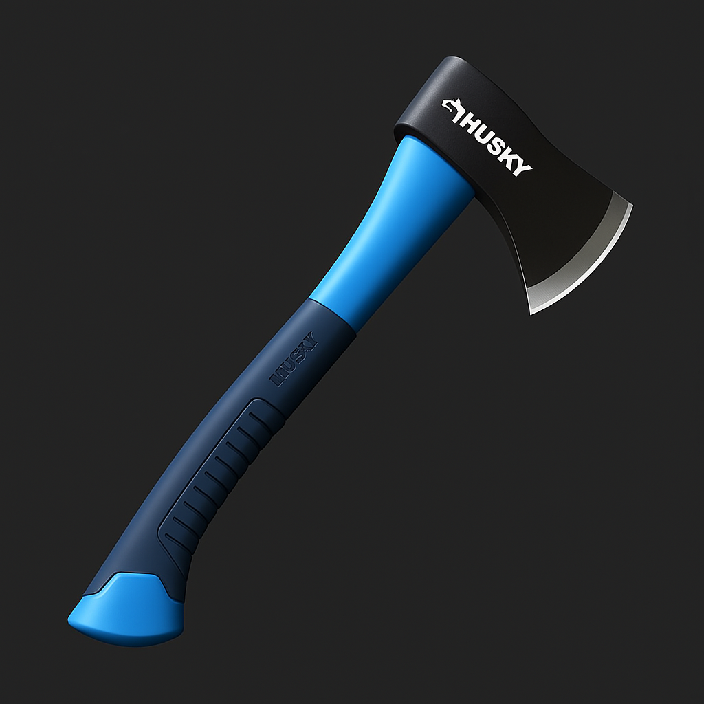 Husky 16 oz. Fiberglass Camping Axe