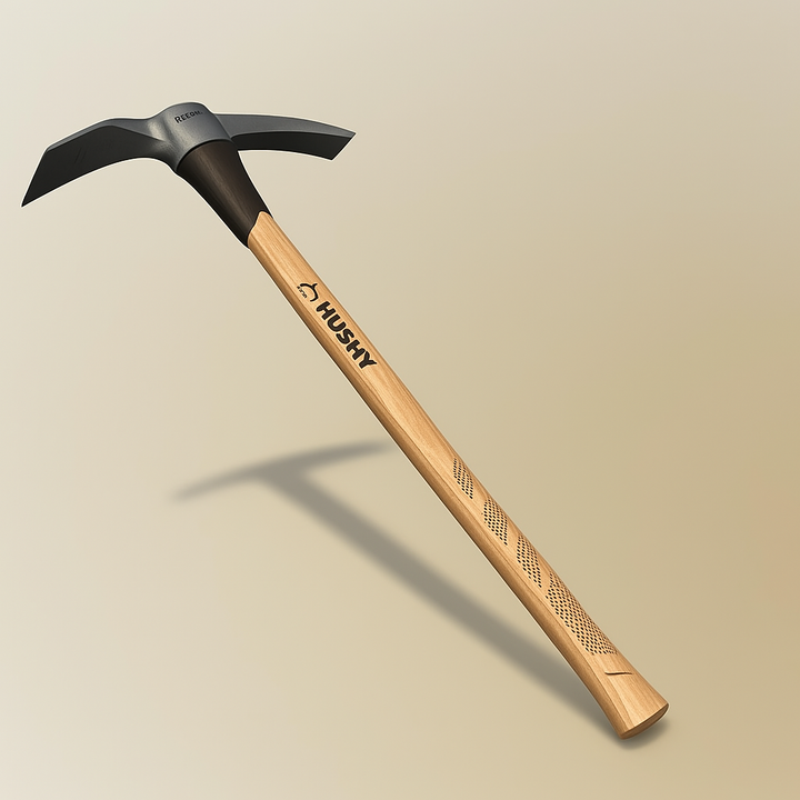 Husky 5 lb. Pick Mattock with 36 in. Hardwood Handle