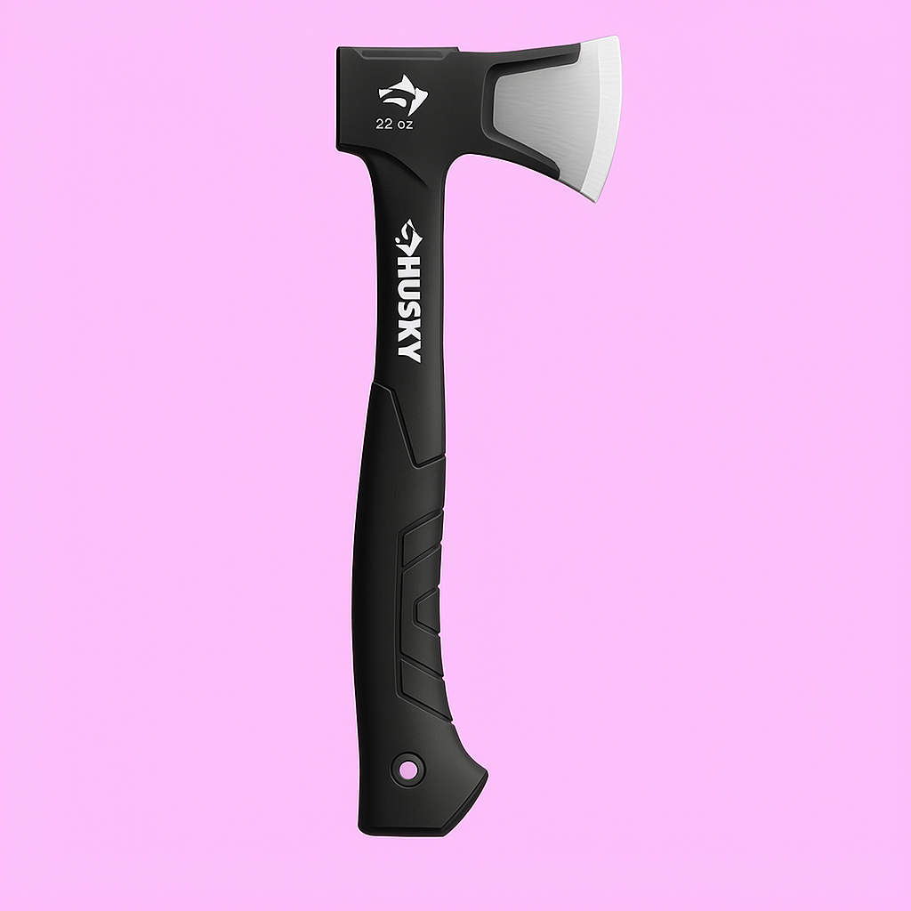 Husky 22 oz. Steel Multi-Utility Axe