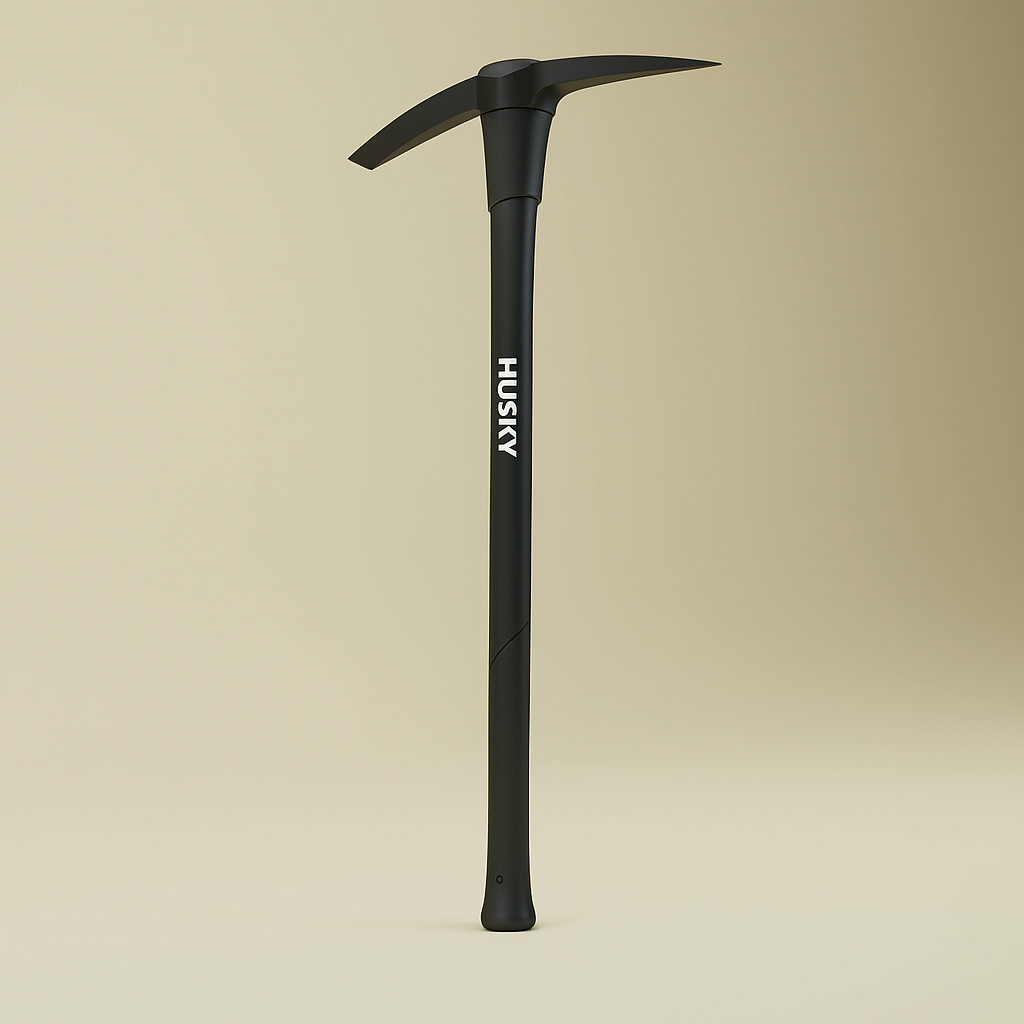 Husky 5 lb. Pick Mattock with 36 in. Fiberglass Handle