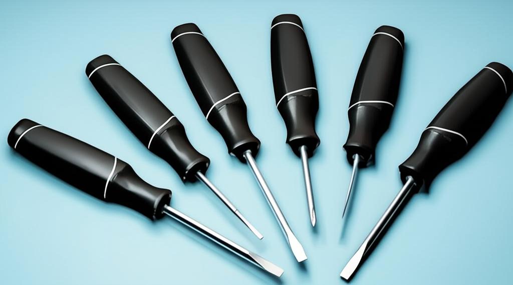 Husky Precision Screwdriver Set (6-Piece)