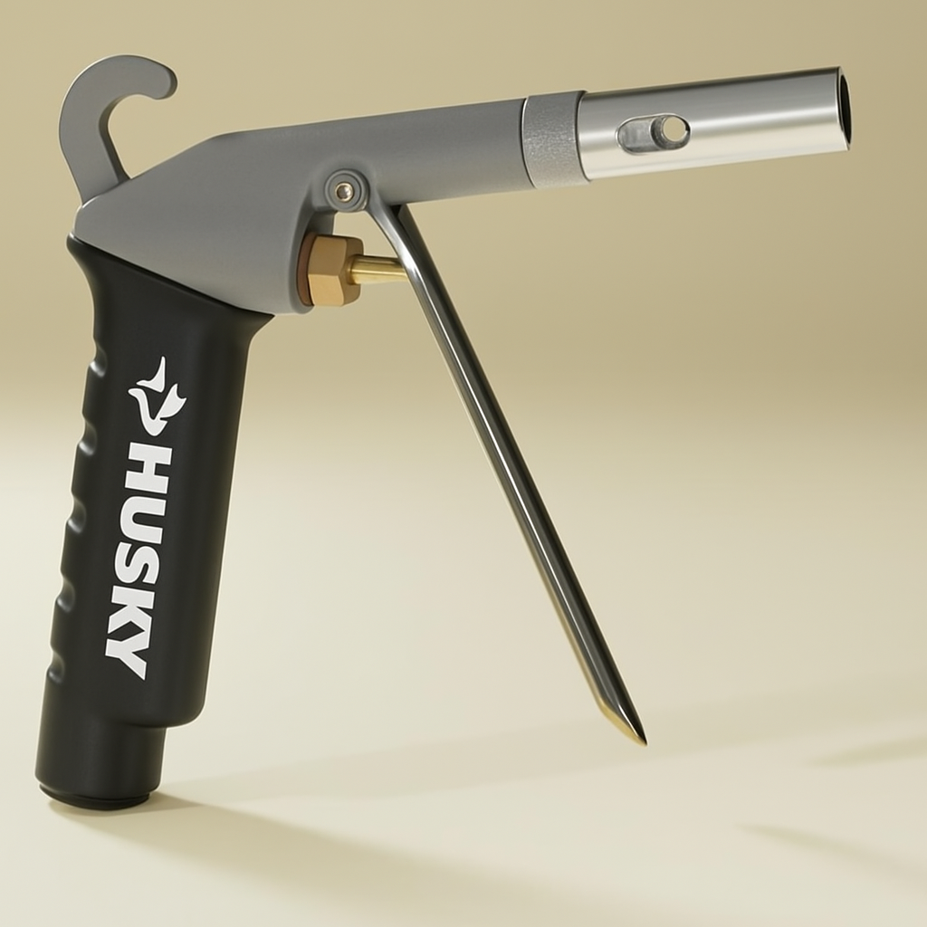 Husky High Performance Blow Gun with Ultimate Flow Tip
