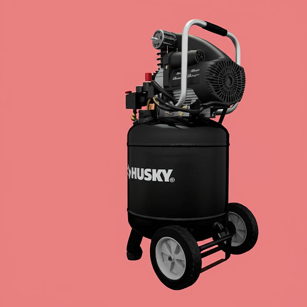Husky 10 Gal. Portable Electric Air Compressor