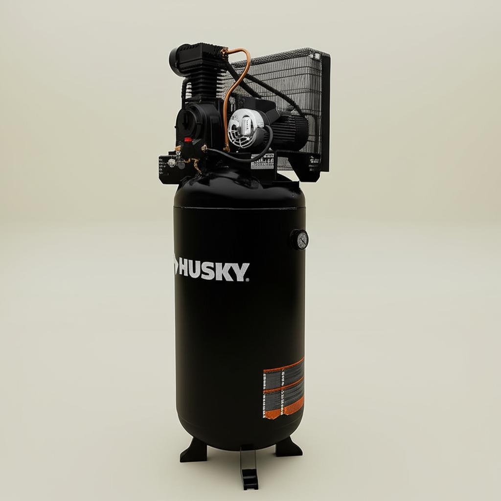 Husky 80 Gal. 2-Stage Stationary Electric Air Compressor