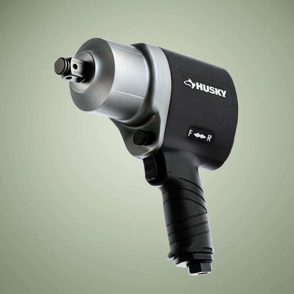 Husky 1400 ft./lbs. 3/4 in. Impact Wrench