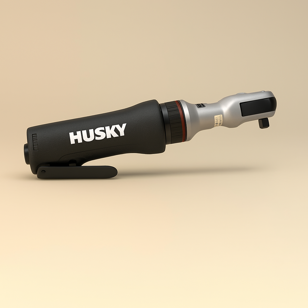 Husky 3/8 in. Air Ratchet Wrench - 50 ft./lbs. Torque