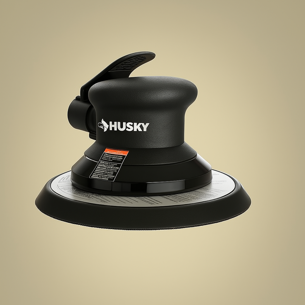 Husky 6 in. Low Vibration Palm Sander