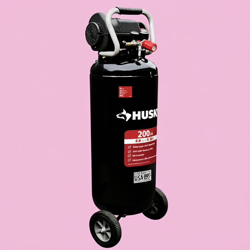 Husky 20 Gal. 200 PSI Portable Electric Air Compressor