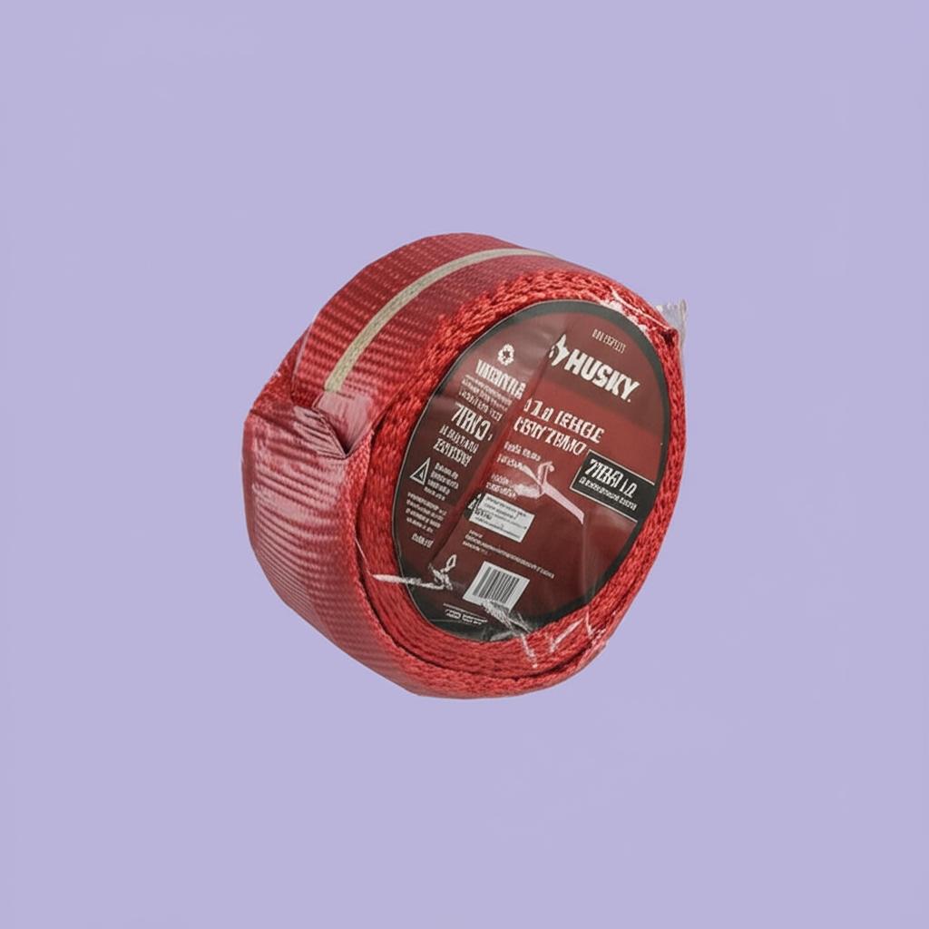 Husky 20 ft. Vehicle Recovery Strap - Durable Polyester Towing Equipment