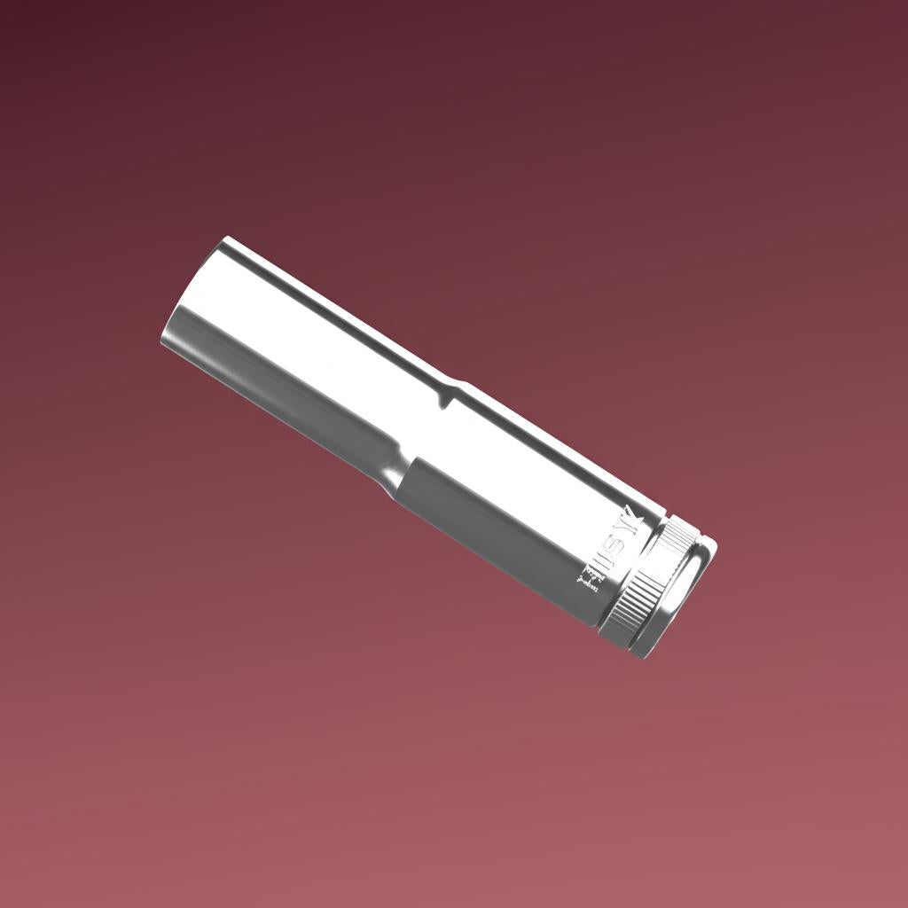 Husky 3/8 in. Drive 13 mm 6-Point Metric Deep Socket