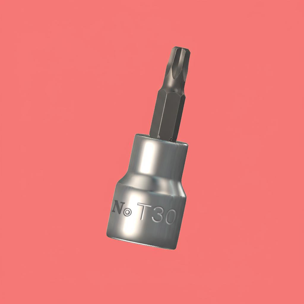Husky T30 Torx 3/8 in. Drive Bit Socket