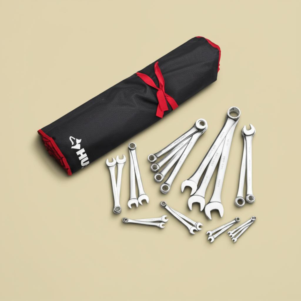 Husky Master Metric Combo Wrench Set (22-Piece)