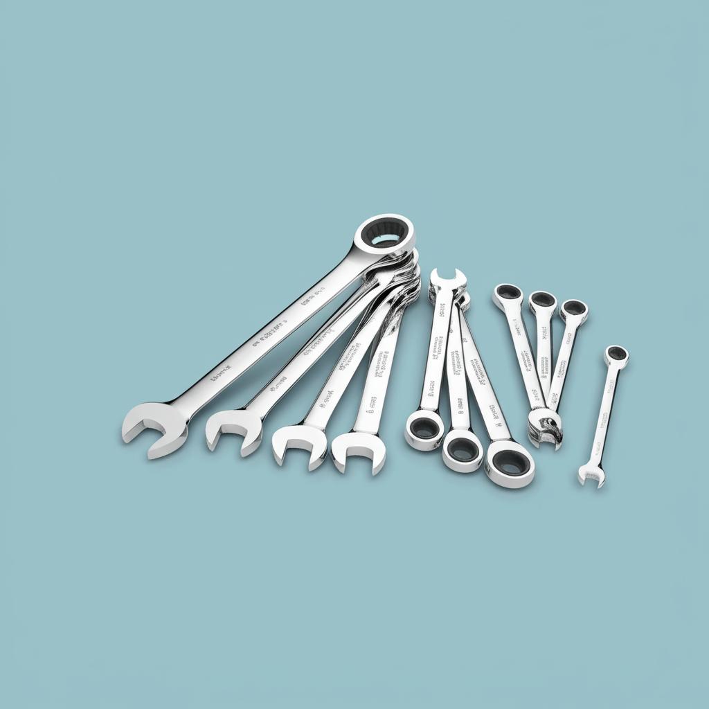 Husky Ratcheting Metric Combination Wrench Set (11-Piece)
