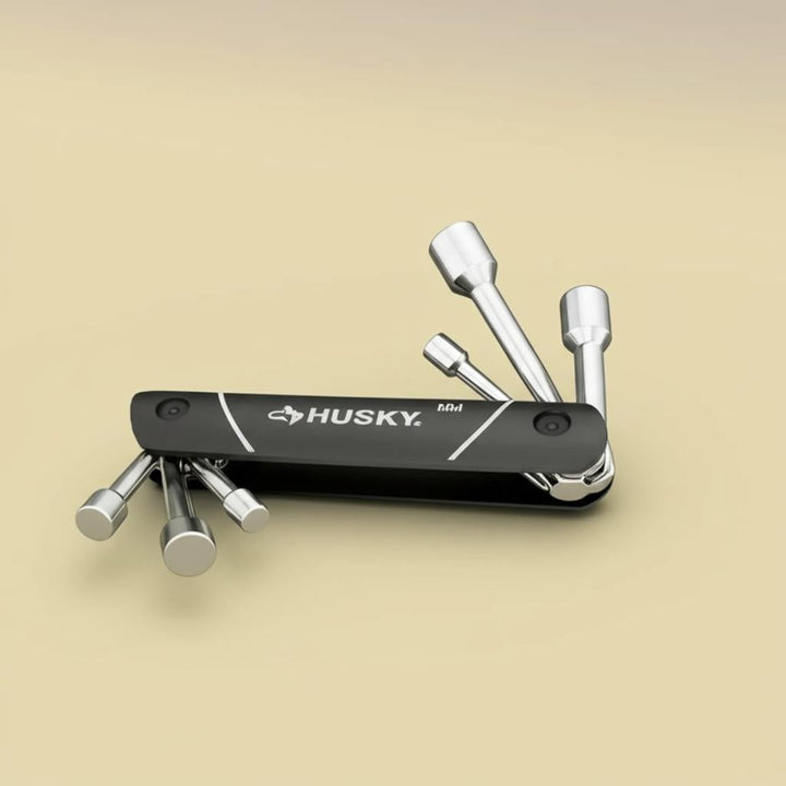 Husky Folding Nut Driver Set MM (6-Piece)