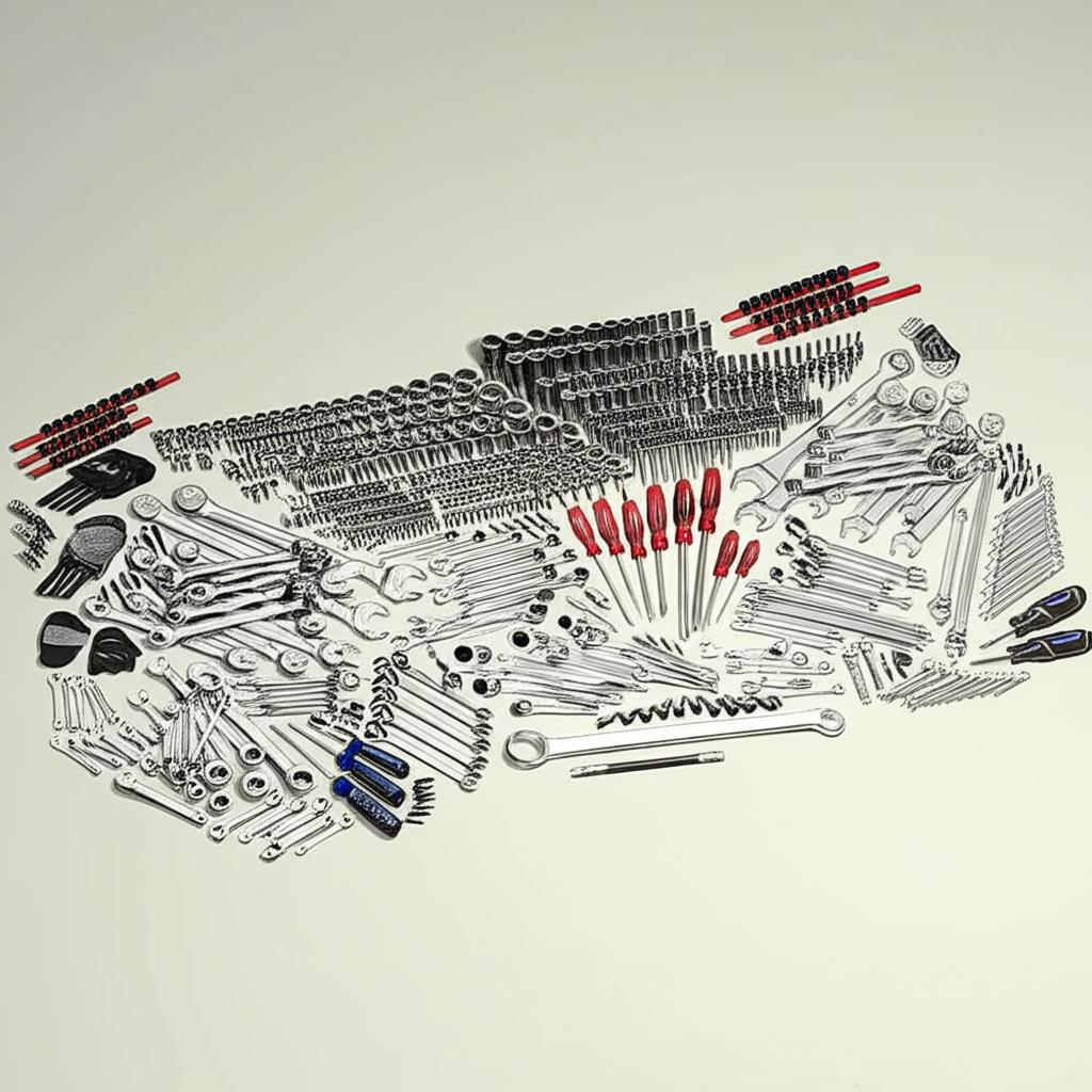 Husky 605-Piece Master Mechanics Tool Set