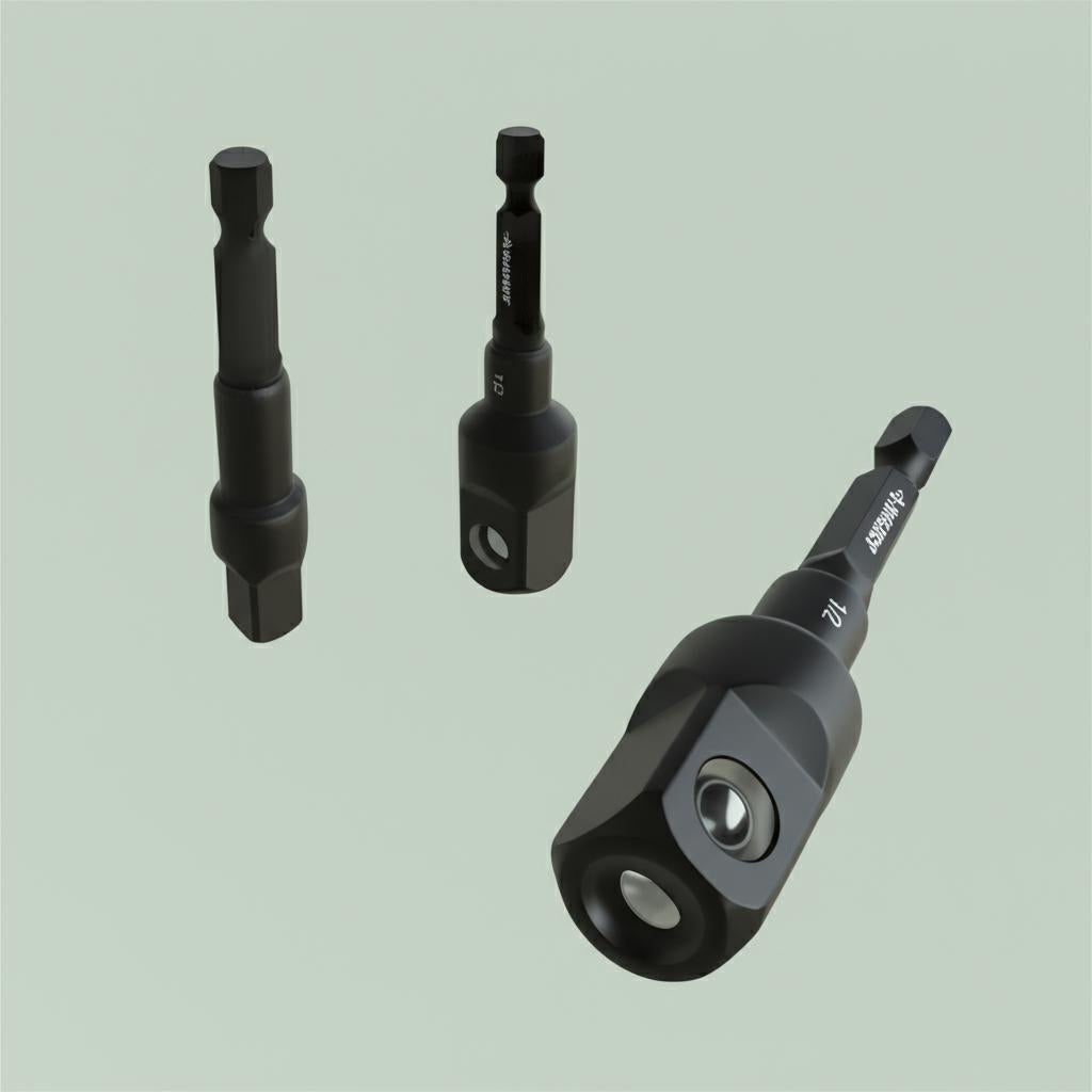 Husky Impact Socket Adapter Set (3-Piece)