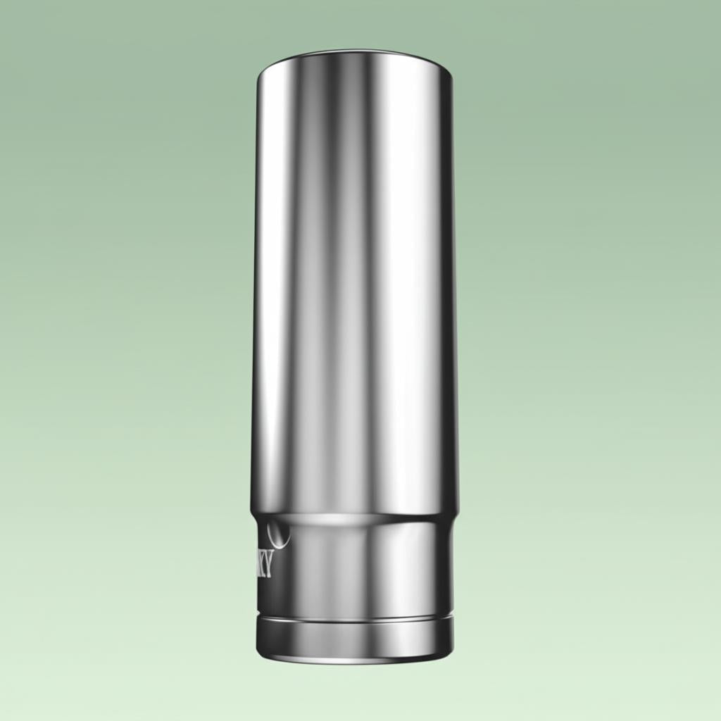 Husky 3/8 in. Drive 9/16 in. 6-Point SAE Deep Socket