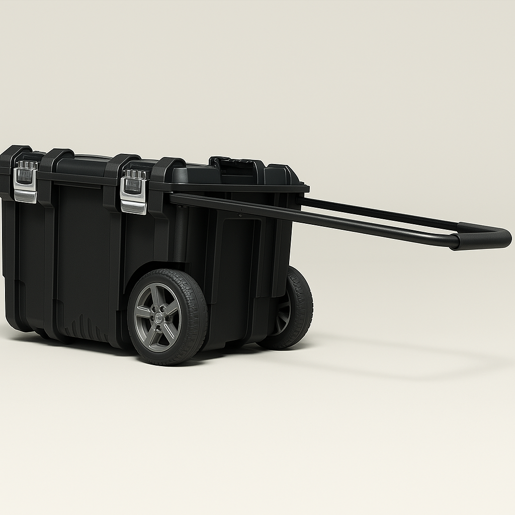 Husky 26-inch Connect Rolling Tool Box - Black