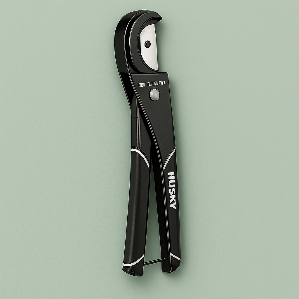 Husky Flexible Tube Cutter - Durable Aluminum Construction