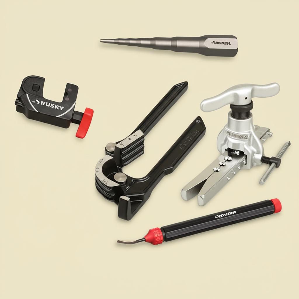 Husky Copper Tube Project Kit - Precision Plumbing Tools