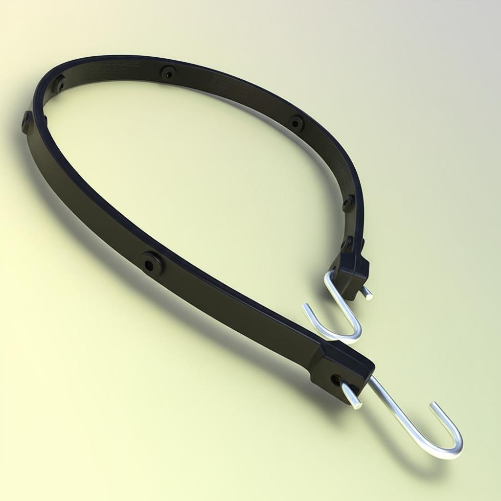 Husky 36-inch Adjustable EPDM Rubber Strap