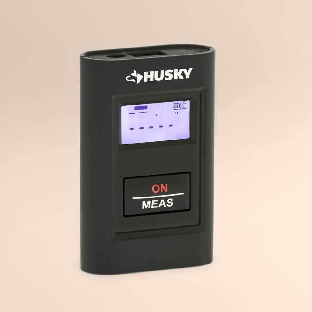 Husky 60 ft. Rechargeable Pocket Laser Distance Measuring Tool