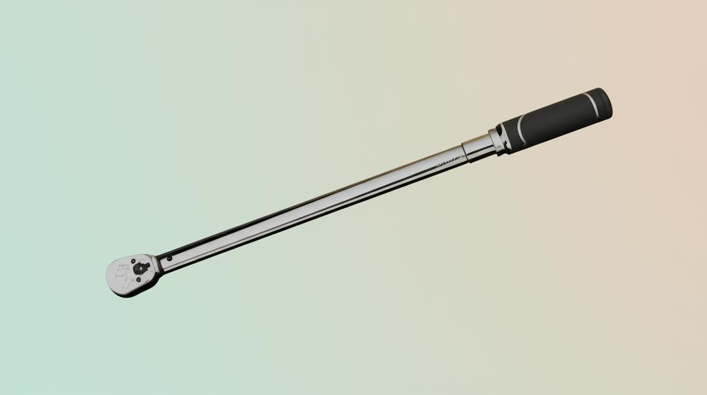 Husky 1/2 in. Drive Torque Wrench, 50-250 ft./lbs.
