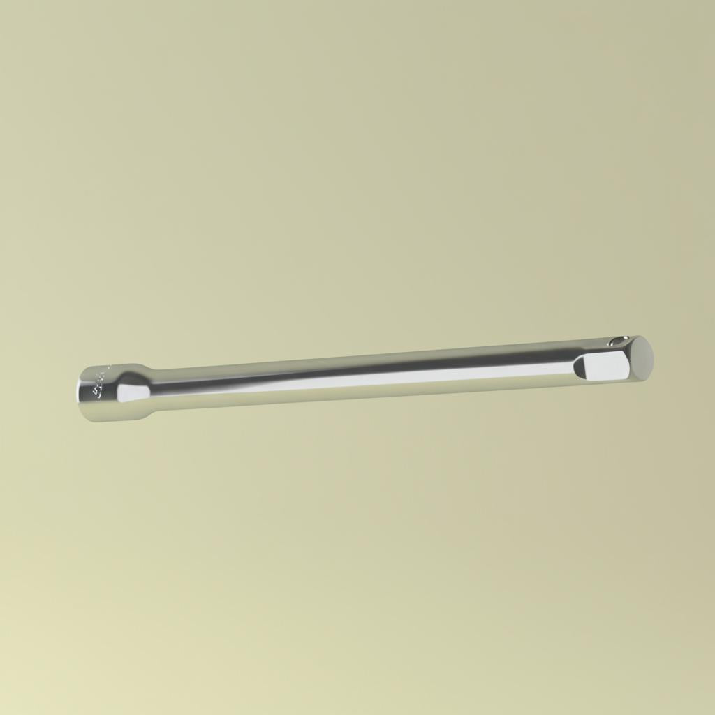 Husky 3/8 in. Drive 6 in. Extension Bar – Chrome Alloy Steel Socket Extender