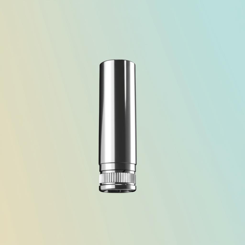 Husky 1/4 in. Drive 10 mm 6-Point Metric Deep Socket – Chrome Alloy Steel, Deep Socket