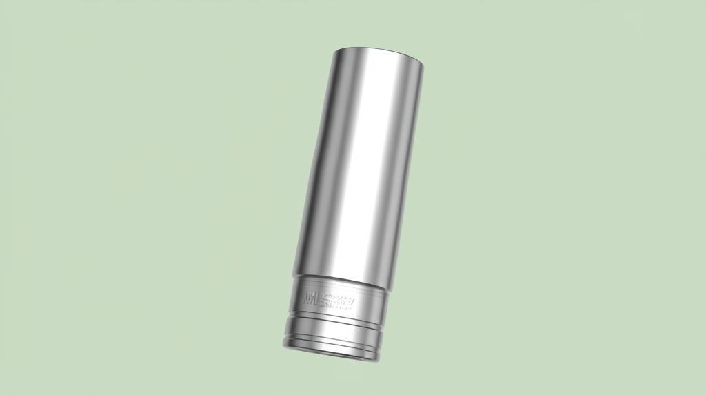 Husky 1/2 in. Drive 3/4 in. 12-Point SAE Deep Socket – Chrome Alloy Steel, Deep Socket, Lifetime Warranty