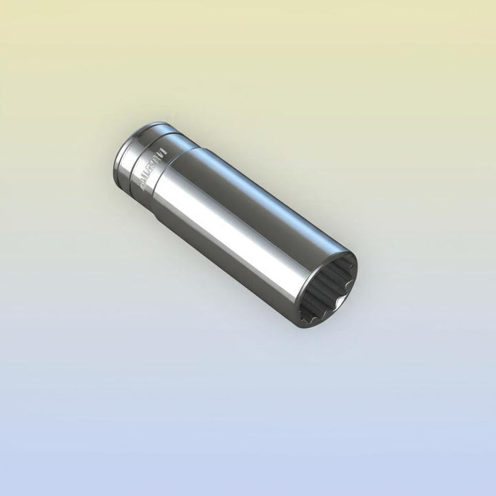Husky 1/2 in. Drive 1/2 in. 12-Point SAE Deep Socket