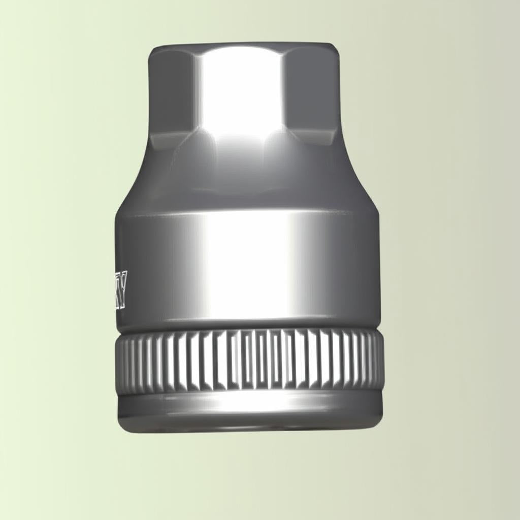 Husky 3/8 in. Drive 10 mm 6-Point Metric Standard Socket