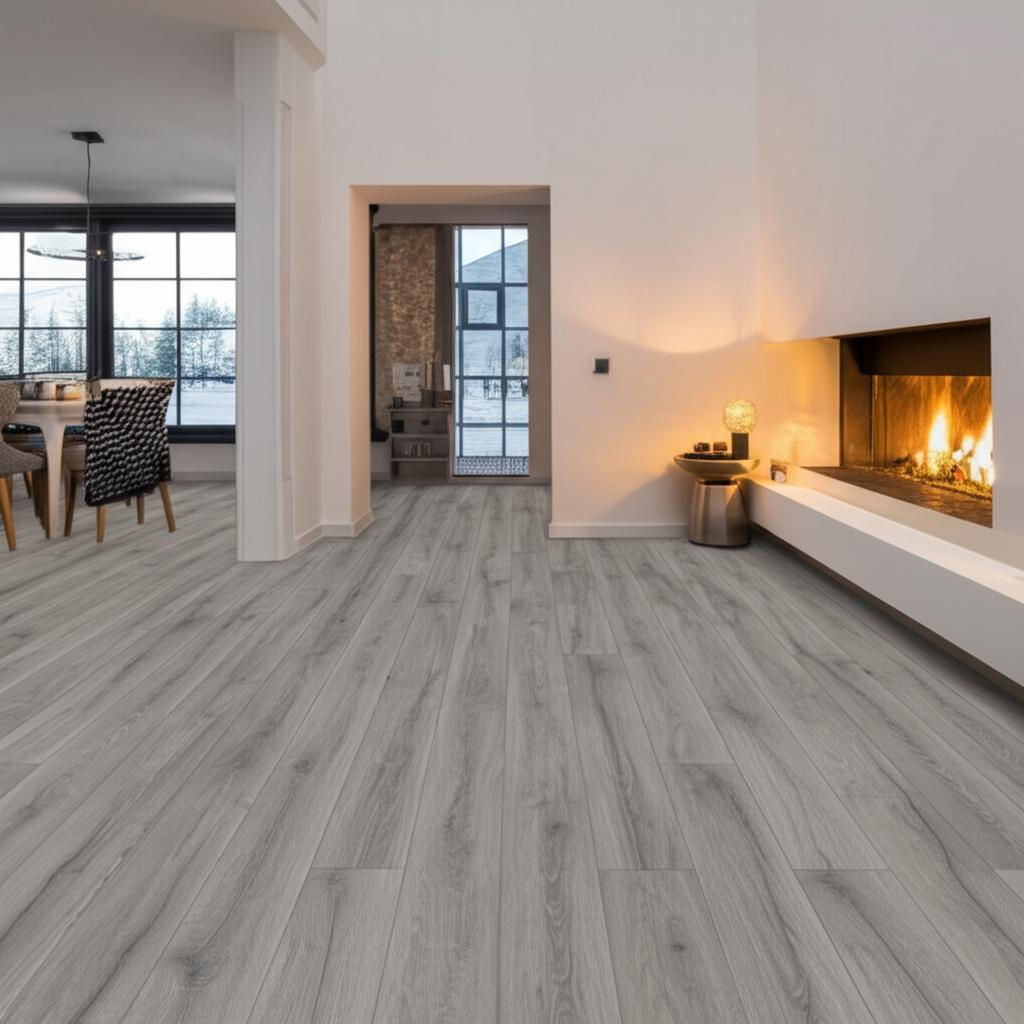 Home Decorators Collection Castle Gray Oak Engineered Hardwood Flooring