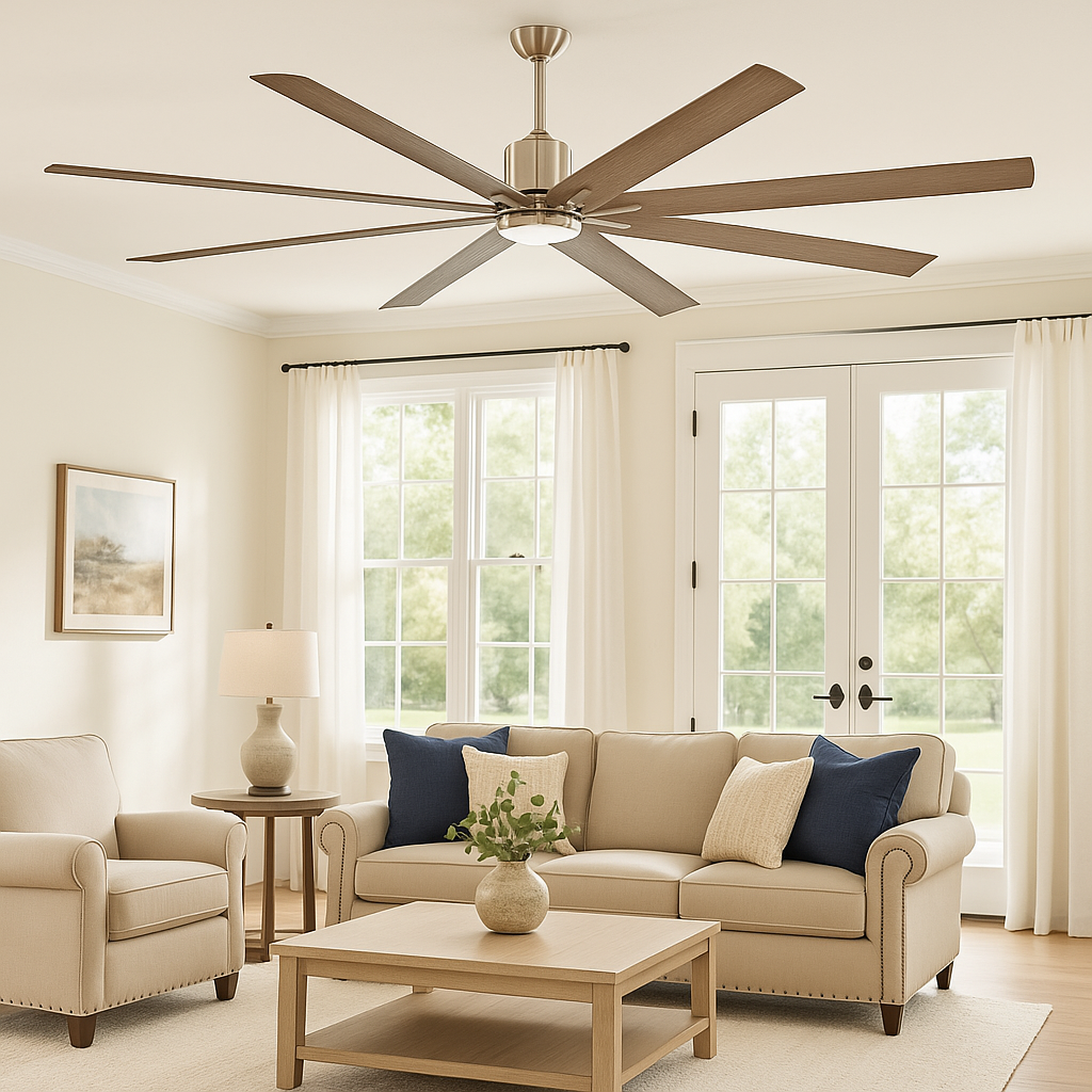 Home Decorators Collection Kensgrove II 72" Smart Ceiling Fan with Remote