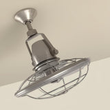 Home Decorators Collection Bentley II 18 in. Oscillating Brushed Nickel Ceiling Fan