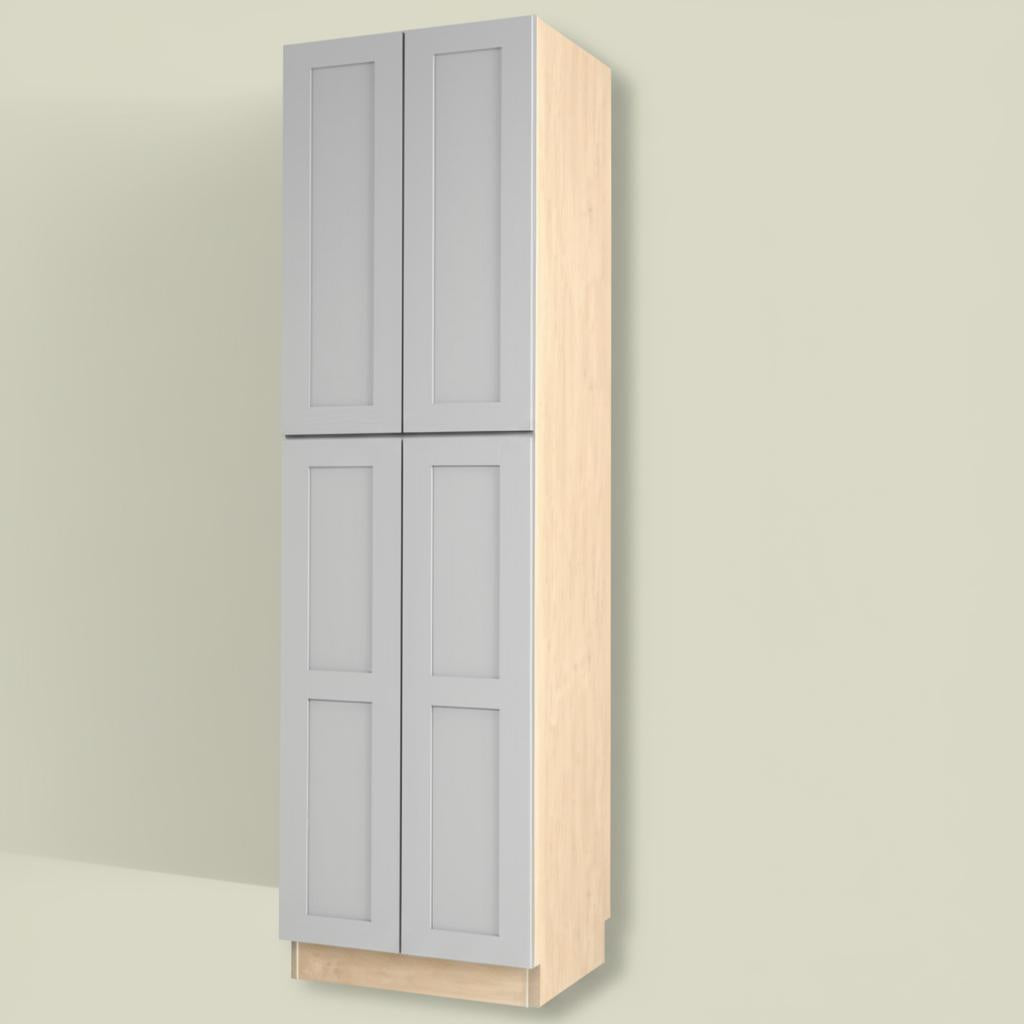 Home Decorators Collection Tremont Pearl Gray Shaker Kitchen Cabinet